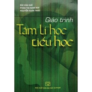 Sách - Giáo trình Tâm lí học tiểu học