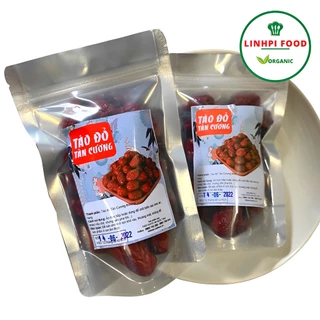 Táo Đỏ Tân Cương 100g [LOẠI 1] Thượng Hạng, Táo Đỏ Khô Size Đại Quả To Dẻo Ngọt, Pha Trà, Nấu Chè Bổ Dưỡng