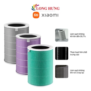 Lõi lọc thay thế máy lọc không khí Xiaomi Mi Air Purifier SCG4021GL M8R/SCG4026GL M6R/SCG4011TW MCR - Hàng chính hãng