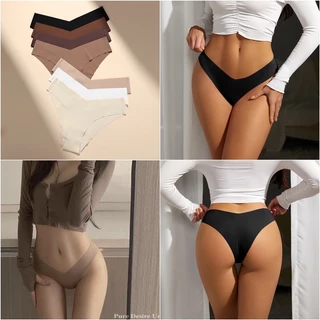 Quần Lót Nữ ❤️Quần Lót Su Tàng Hình Cạp Chéo cao cấp mềm mại sexy gợi cảm Myna 407