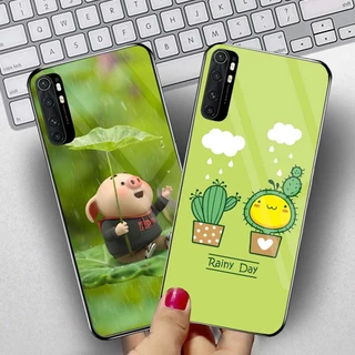 Ốp Lưng Xiaomi Mi Note 10, Note 10 Lite, Note 10 Pro Mặt kính cường lực Cao Cấp, Sang Trọng thiết kế Độc Quyền