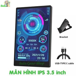 Màn hình hiển thị thông số máy tính 3,5 Inch IPS