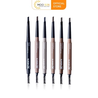 Chì Kẻ Mày Hai Đầu Habaria Pro EyeBrow Pencil Chống Thấm Nước