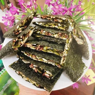 500g Rong Kẹp Hạt Dinh Dưỡng - Đồ ăn vặt Healthy❤️