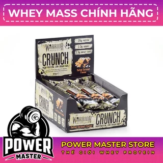 Thanh Protein Warrior Crunch Protein Bar (64g) | Chính Hãng Giá Tốt Nhất