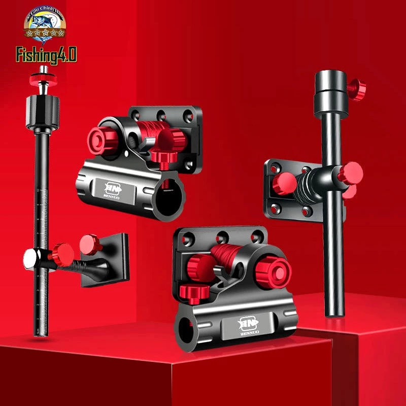 Bộ Pat Gắn Thùng Câu Đài BENNUO - Cao Cấp Chất Liệu Hợp Kim Có thể hoán đổi tay trái phải - BB18