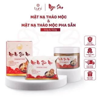 Mặt Nạ Ngọc Sâm Giảm Mụn Trắng Da Chính Hãng