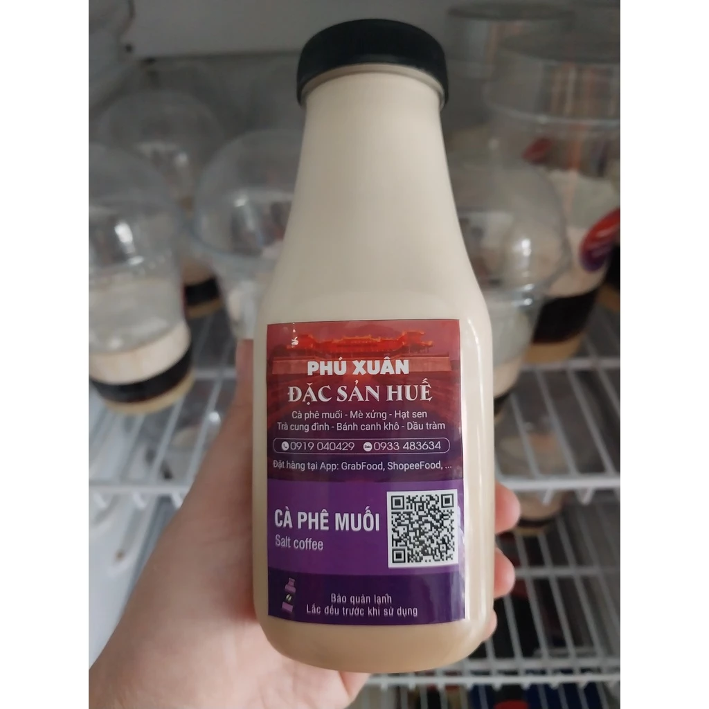 Cà phê muối - chai 330ml