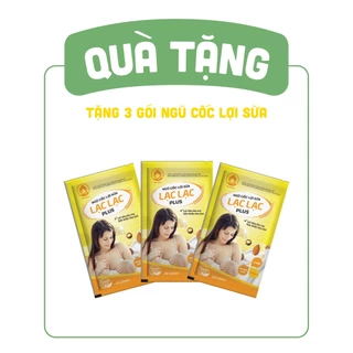 [Quà tặng không bán] 02 gói Ngũ cốc lợi sữa Lạc Lạc của Dr.Maya