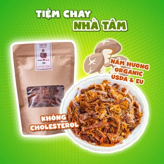 Khô Nấm Cay Cay Tiệm Chay Nhà Tâm