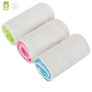 Khăn Tắm Xuất Nhật Mipbi 100% Cotton Tự Nhiên 75x85cm Cho Bé