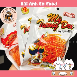 Gói Snack Mỳ Tương Đen, Đồ Ăn Vặt Cay