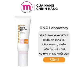 Kem chống nắng nâng tông da CNP Laboratory Tone-Up Protection Sun SPF42/PA+++ 50ml