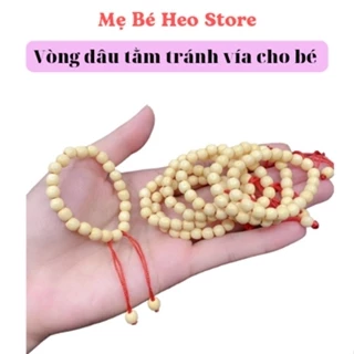 Vòng Tay Dâu Tằm Tránh Vía Cho Bé