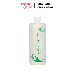 Nước hoa hồng lotion toner diếp cá Dokudami ngăn ngừa mụn 500ml