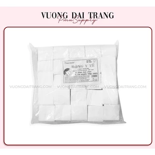 Bông cắt sẵn Bảo Thạch 6x6 cm (500g)