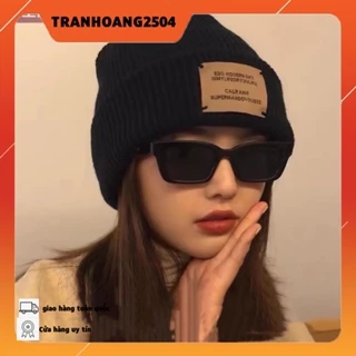 Mũ Len NAM NỮ Ulzzang Trơn MẪU MỚI 2023