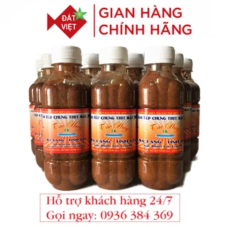 Combo 5 chai Mắm tép Ba Làng Thanh Hóa 300g loại đặc biệt