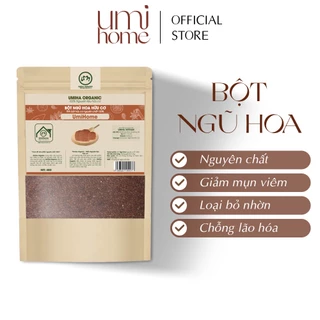 Hạt Ngũ Hoa nguyên chất UMIHOME | Five flower powder 100% Organic 40G