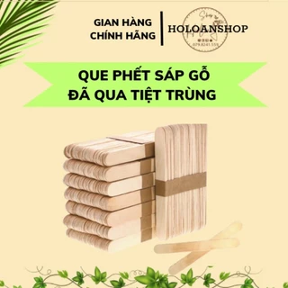 Que gỗ wax sáp loại to