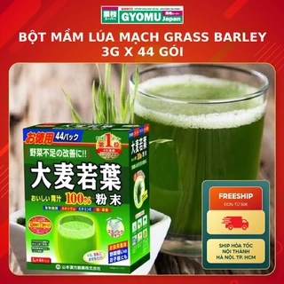 Bột mầm lúa mạch Grass Barley 3gx44 gói