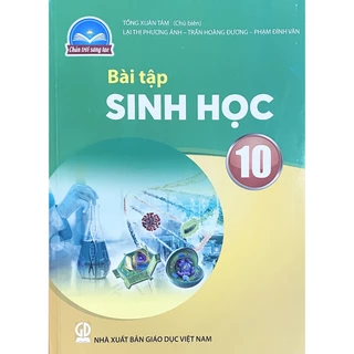 Sách - Bài tập Sinh Học 10 - Chân Trời Sáng Tạo - Bán kèm bao sách và bút chì 2B