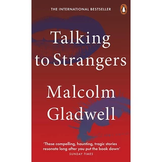 Sách phát triển bản thân tiếng Anh: Talking To Strangers