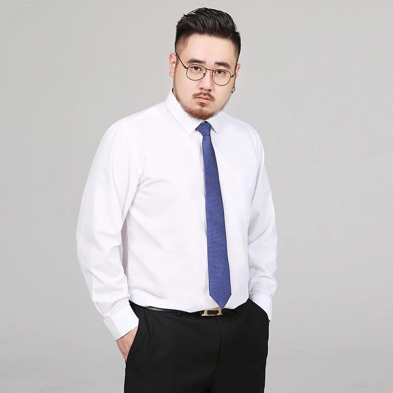 Áo from rộng bigsize chất lụa Hàn Quốc giản chéo cho mấy anh có bụng hơi nhô.