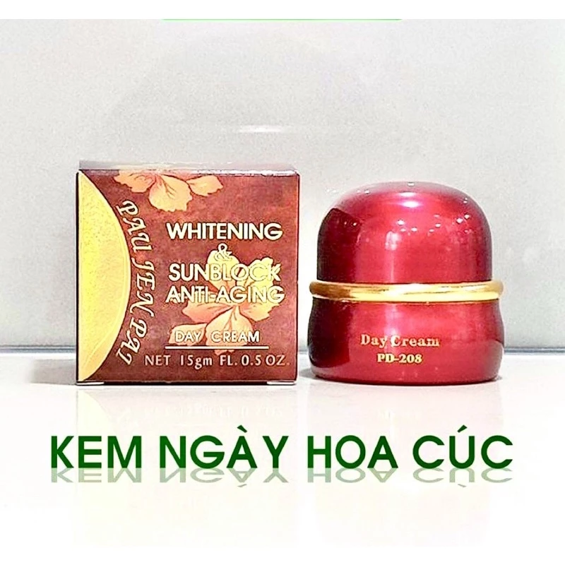 Kem dưỡng trắng da chống nhăn mờ thâm nám Pau Jen Pai.