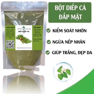 Gói 100gr Bột diếp cá đắp mặt tốt nhất