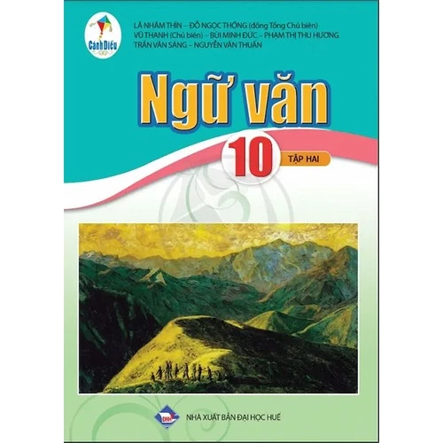 Sách - Ngữ Văn 10 Tập 2 (Cánh Diều)