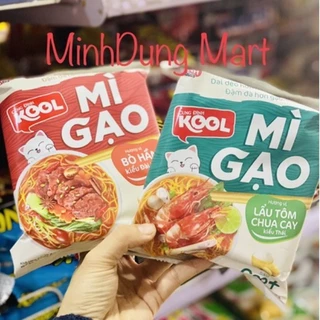 MÌ GẠO KOOL CUNG ĐÌNH VỊ BÒ HẦM VÀ LẨU TÔM THÁI