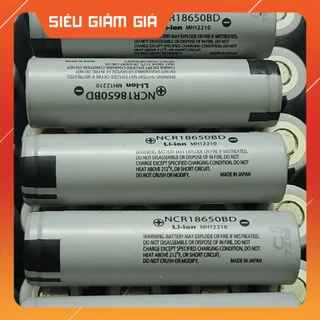 Pin 18650 Panasonic 3.7V - 6800mAh tháo khối dung lượng cao [ Shop Mới Ưu Đãi ]