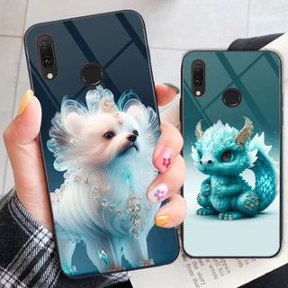 Ốp lưng HUAWEI NOVA 3I, NOVA 3E Thiết kế bộ 12 con giáp siêu đẹp