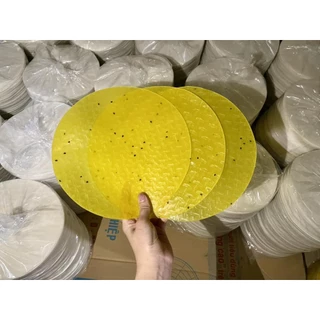 1KG VỎ BÁNH TRÁNG NƯỚNG MÈ VÀNG (1kg +-50 cái)