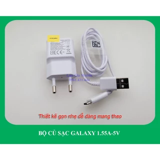 [1.55A-5V] Bộ củ sạc Galaxy J7 Pro J730 công ty | Sạc Galaxy J7 Plus