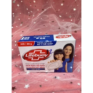 Xà bông cục Lifebuoy chăm sóc da 90g