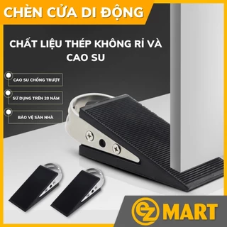 Miếng chặn cửa bằng cao su, Chèn khe cửa EZMART