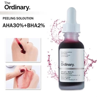 Thanh tẩy da The Ordinary AHA 30% + BHA 2% Peeling Solution - Simypham.hcm