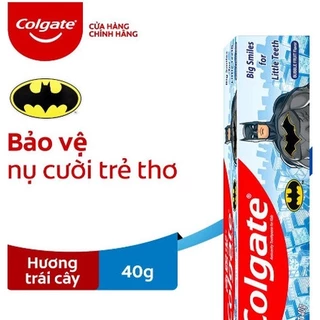 Kem đánh răng Colgate Batman 40g dành cho bé