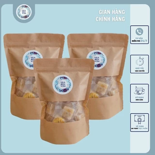 Combo 3 Set Trà Hoa Cúc Mật Ong Đường Phèn Dạng Viên