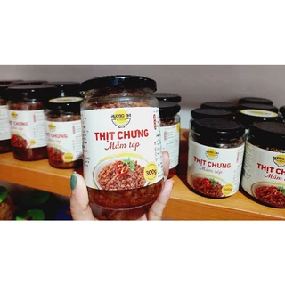 Thịt chưng mắm tép siêu ngon- hộp 500gr