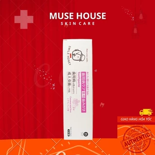 Kem Đánh Răng Vị Quế Bạc Hà Zettoc Smile Honey Cinnamon Mint Flavor 120g Nippon Zettoc