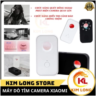 Máy Dò Camera Ẩn Xiaomi Smoovie - Máy Dò Tìm Camera Đa Năng Có Báo Động Chống Quay Lén Và Chống Trộm Mini