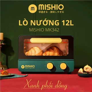 Lò nướng mini dung tích 12L Mishio MK342