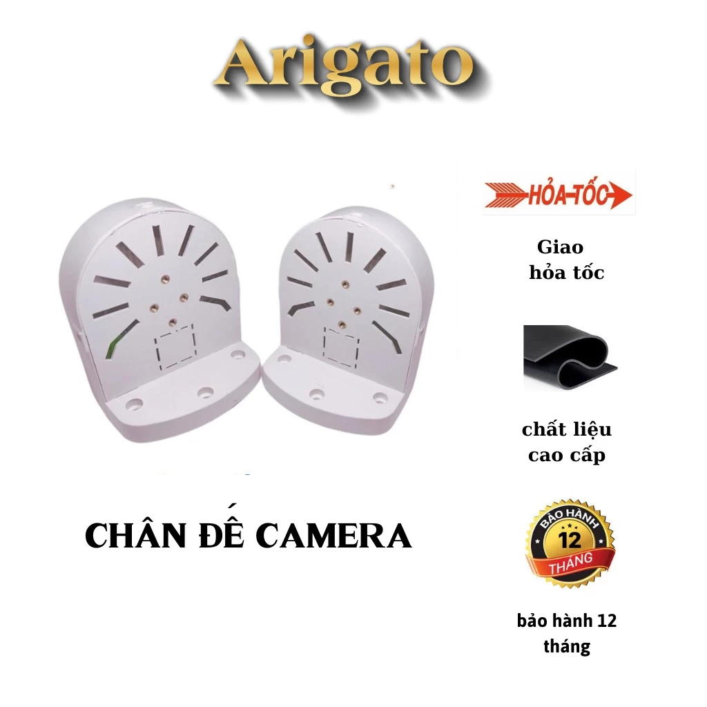 Chân Đế Dome Ren Đồng cho camera trong nhà Onvizcam, Ezviz, imou, kbvision chân đế camera ngoài trời - Chất lượng cao