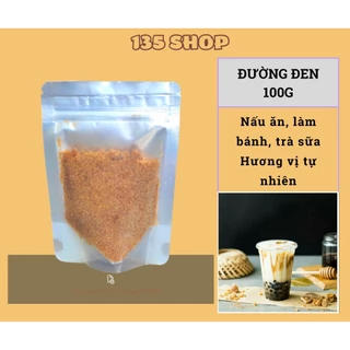 Đường Đen - Nâu Hàn Quốc Nấu Trà Sữa, Sữa Chua, Siro BEKSUL, SAMYANG Hàng Nhập Khẩu Gói 100g