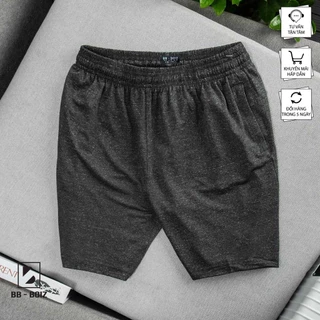 Quần short thun nam BB - Boiz Big Size form bigsize 70 -140kg - in ngẫu nhiên (Sale)