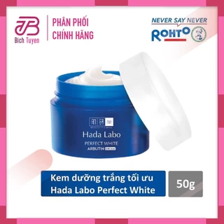 Kem dưỡng Hada Labo Perfect White Cream (Hộp 50g) Kem dưỡng Hada Labo Perfect White Cream (Hộp 50g) Kem Dưỡng Hadalabo