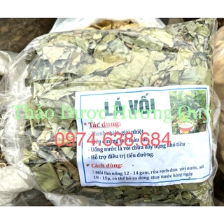 1 kg LÁ VỐI Khô (Hàng Xanh, Sạch, Hương Vị Tuyệt Ngon)